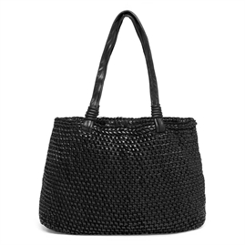Depeche - Wonder Weave Shopper 15802 - Black